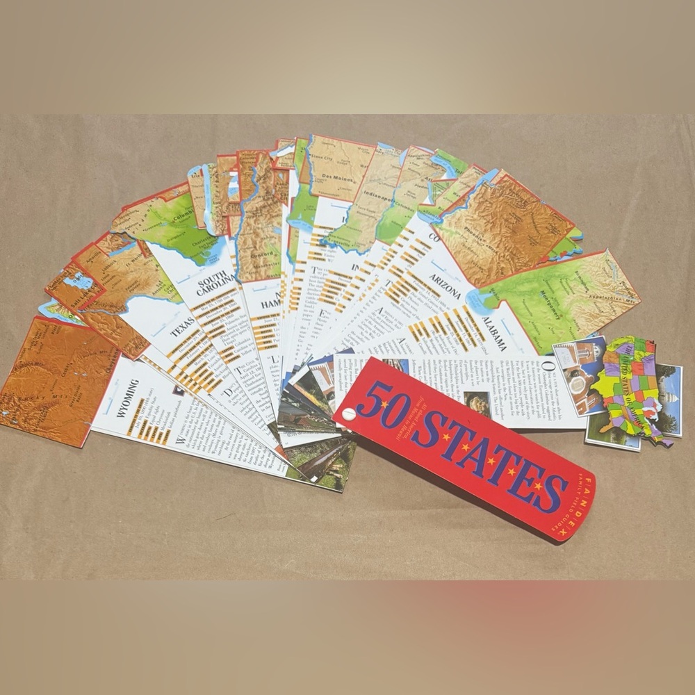 FANDEX Family Field Guides 50 States